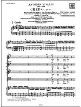 Credo - Choeur - VIVALDI - Partition - Chœur